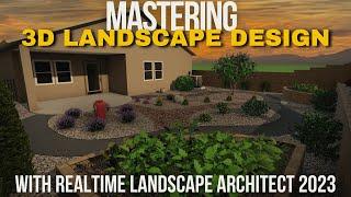 Mastering 3D Landscape Design: Build Your Vision from the Ground Up with Realtime Architect 2023