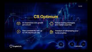 CryptoSafe Overview in 13 min