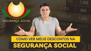 Como ver os meus descontos na Segurança Social