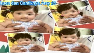 Video Lucu, Imut dan Cantiknya Arsy Anak Anang dan Ashanty