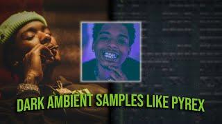 (Gross Beat SAUCE) How To Make DARK AMBIENT SAMPLES Like PYREX WHIPPA | FL Studio 20 Tutorial