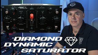 HOW TO USE NEW Diamond Dynamic Saturator | Luca Pretolesi & Acustica Audio | Mixing TUTORIAL