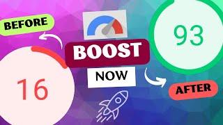 Wordpress Speed Optimization : Boost Your Site | Increase Website Speed