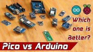 Raspberry Pi Pico vs Arduino | Which is Better? [Must watch before you start your next Project]