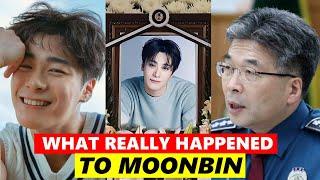 Moonbin Latest Evidence REVEALED What Really Caused his Passing in his Apartment on April 19