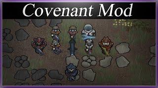 Rimworld The Covenant Halo Mod Showcase