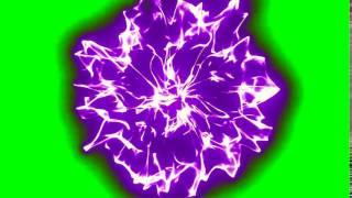 Purple Shockwave Effect (green screen)