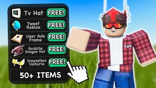 OLD ROBLOX EVENTS THAT STILL WORKS! (50+ Free Items) 2024!