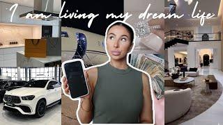 WHAT’S ON MY IPHONE *VISION BOARD* + HOW TO CUSTOMIZE YOUR SCREEN | itsactuallyak