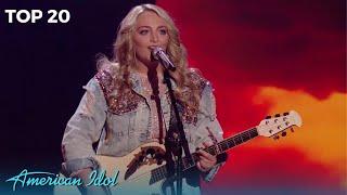Huntergirl's Original SONG IS A HIT On American Idol Top 20!