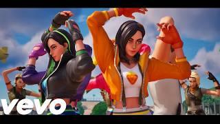 Tate McRae - exes (Official Fortnite Music Video) INDEPENDENCE EMOTE @TateMcRae