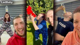 When Mum & Dad fail every TikTok drinking Challenge 