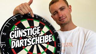 Günstige Dartscheibe kaufen für Anfänger | Steeldartscheibe "ROYAL" von myDartpfeil | myDartpfeilTV