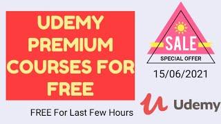 Udemy Courses For Free and 90+% discount coupon code - #udemyfreecourses