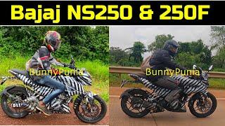 Next 250cc bikes from Bajaj caught on test : Pulsar NS250 & 250F are here! Launch & Price soon?