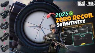 2025 World Best Sensitivity Settings  For All Devices Non Gyro And Gyroscope  | PART 4 |