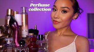 ASMR Perfume & Fragrance Collection  Tingly Bottle tapping, liquid sounds & Clicky Whispers