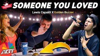 How Beautiful is This Man's Voice Singing the Song Someone You Loved | Get Golden Buzzer From Simon