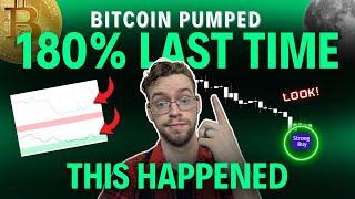 Bitcoin Pumped 180% Last Time This Happened (Are You Ready?)