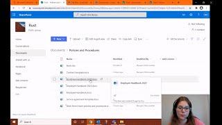 How to Restore Recently Deleted Sharepoint/OneDrive Files