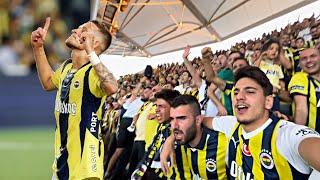 SZYMANSKI GALİBİYETİ GETİRİYOR! | FENERBAHÇE - LUGANO