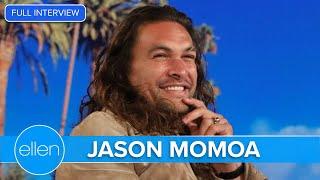 Jason Momoa's Full Interview on The Ellen Show