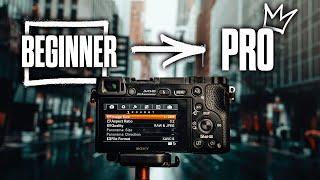 Sony a6000 SETTINGS for street PHOTOGRAPHY - For BEGINNERS