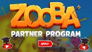 How to apply to the zooba partner program