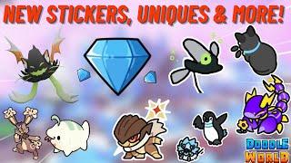 Everything You NEED to KNOW in the NEW Sticker Update!