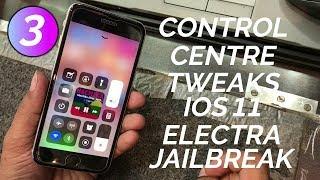 Top 3 Control Center Cydia Tweaks for iOS 11 - 11.1.2