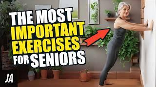 5 Most Important Exercises For Seniors And Older Adults (Part 2)