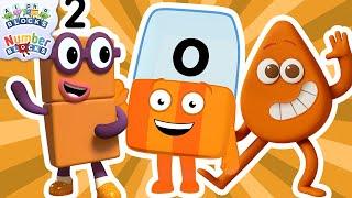 The Best Orange Characters | Learn to Read, Count and Learn Colours | @LearningBlocks