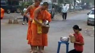 Daily Giving and Daily Receiving: Alms Round in Laos