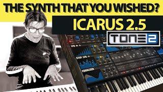  THE SYNTH THAT YOU WISHED? |  ICARUS 2 TONE2 | PART 2/2 @AGDugros