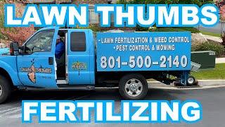 Lawn Thumbs Fertilization Service