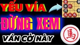 [Ghiền cờ tướng] Yếu vía đừng xem ván cờ này.