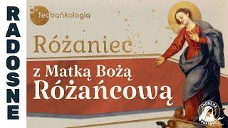 Różaniec Teobańkologia Modlitwa z Matką Bożą Różańcową 07.10 Poniedziałek