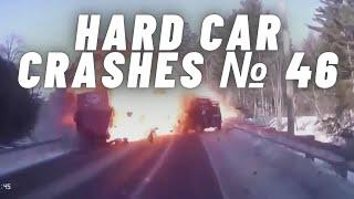 HARD CAR CRASHES | FATAL CAR CRASHES | FATAL ACCIDENT | SCARY ACCIDENTS - COMPILATION № 46