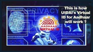 UIDAI Aadhaar Virtual ID; How it works? Where to generate Aadhaar Virtual ID?