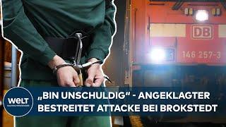 MORDPROZESS IM FALL BROKSTEDT: Angeklagte streitet Messerattacke in Regionalzug ab I WELT Thema