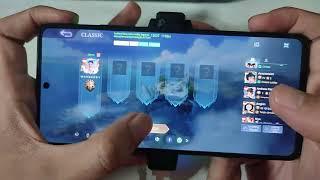 Mobile Legends up to 120 FPS with Fan Cooler X9! FPS still drop? Overheat? | Xiaomi 11T Pro