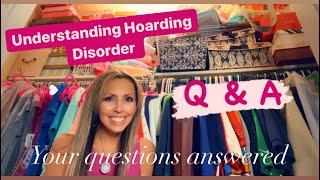 Hoarders ️ Ask a Hoarder Q&A Part 1! Understanding Hoarding Disorder from Buried Alive + A&E