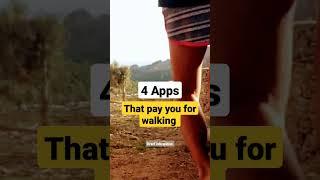 4 Apps that pay you for Walking |Make money by simply walk‍️‍️