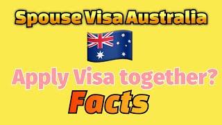 Spouse Visa Australia  Facts