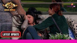 Ankita ने console किया emotional Mannara को | Bigg Boss 17