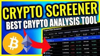 How To Use CRYPTO SCREENER? BEST ANALYSIS TOOL