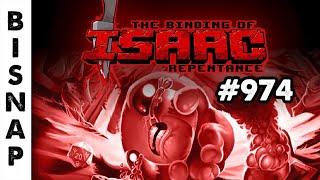 Bisnap Streams Isaac: Repentance+ - Part 974