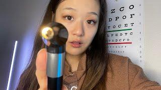 Super Tingly Virtual Reality Eye Exam ️ (Latex Gloves & Directions & Light Triggers & More ~)