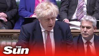 Covid-19 UK -  Boris Johnson rips up ALL Covid restrictions & ditches self-isolation from THURSDAY
