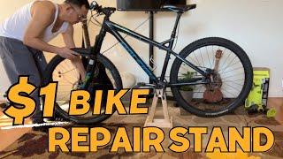 Super Cheap DIY bike repair stand